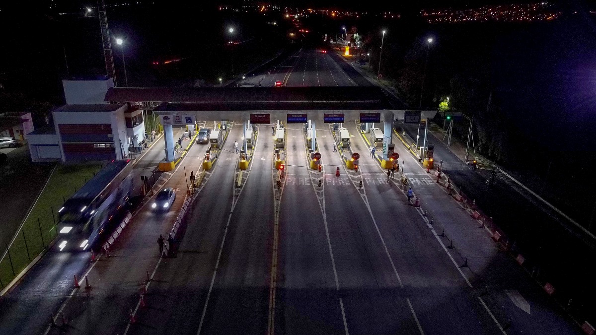 Leilões de novos lotes do pedágio do Paraná estão marcados para dezembro