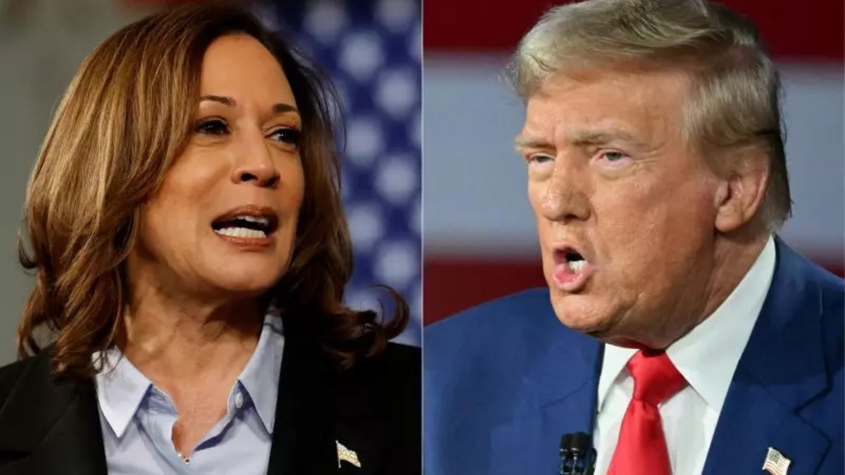 Harris tem vantagem sobre Trump em pesquisa pioneira da Paraná Pesquisas nos EUA
