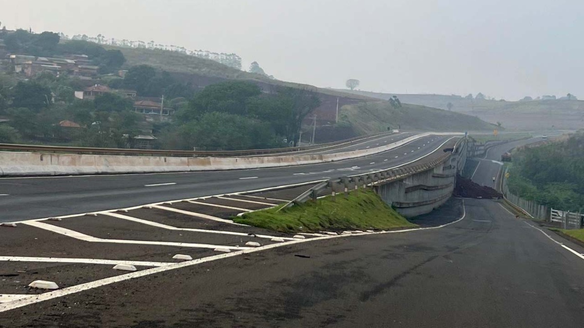 A PR-445 é a principal ligação entre Londrina e a capital do estado