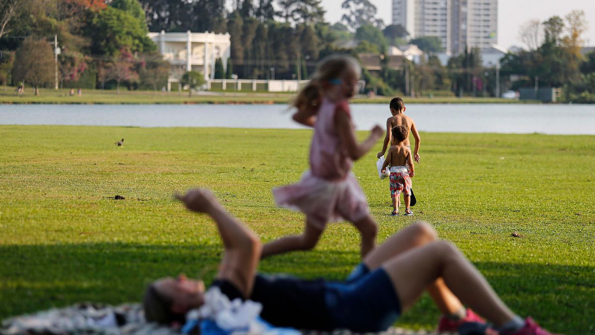 Previsão do tempo para Curitiba amanhã (24/09/2024), segundo o Climatempo