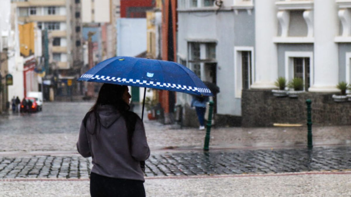 Previsão do tempo para Curitiba hoje (18/09/2024), segundo o Climatempo