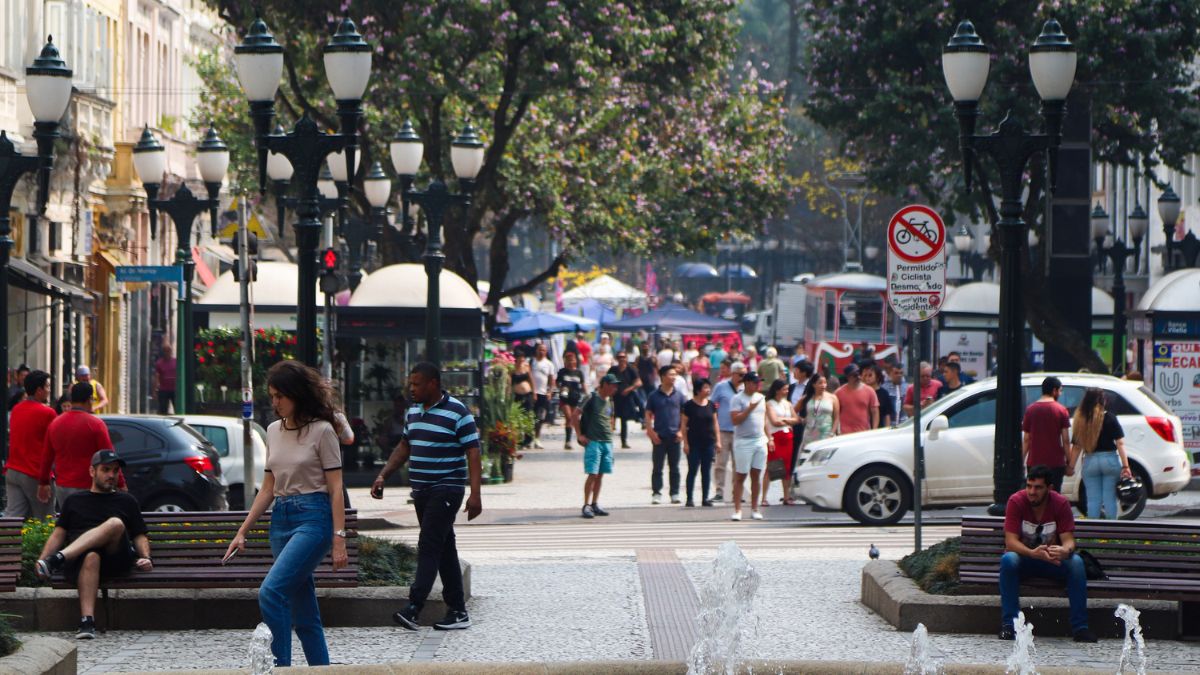 Previsão do tempo para Curitiba hoje (10/09/2024), segundo o Climatempo