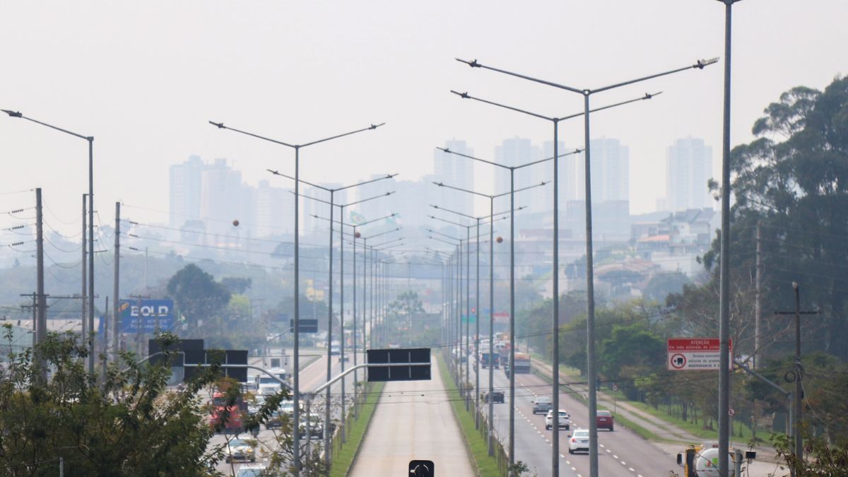 Previsão do tempo para Curitiba amanhã (13/09/2024), segundo o Climatempo