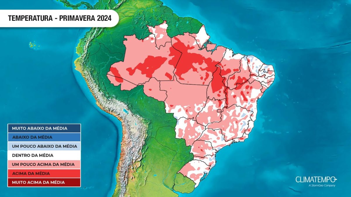 Primavera no Paraná terá chuvas frequentes e calor; veja previsão