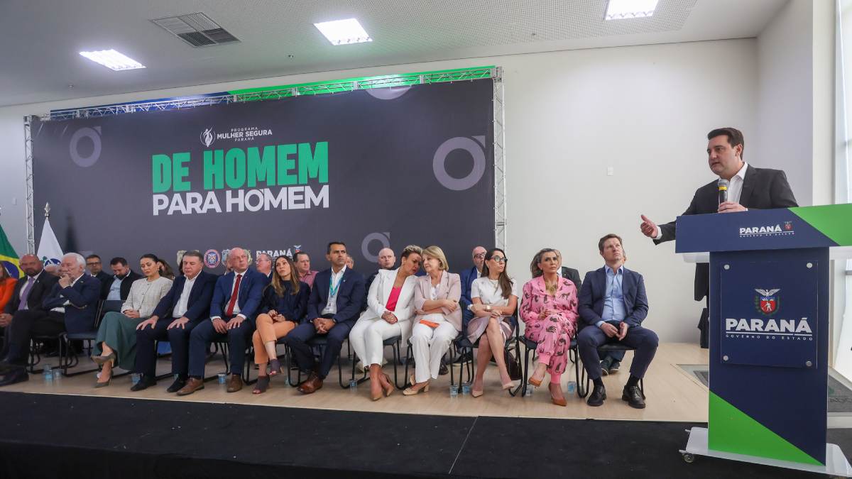 PR lança projeto para combater violência contra a mulher; veja no RIC Notícias Noite