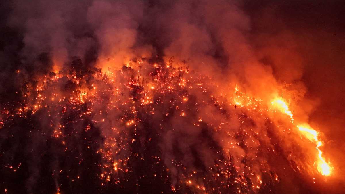 Proposta de lei ambiental aumenta pena de prisão para quem incendiar florestas