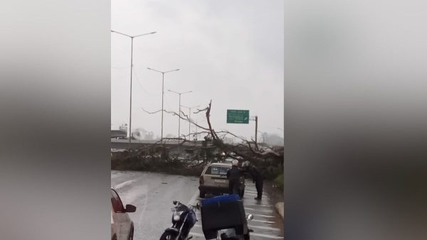 temporal oeste cidades sem luz