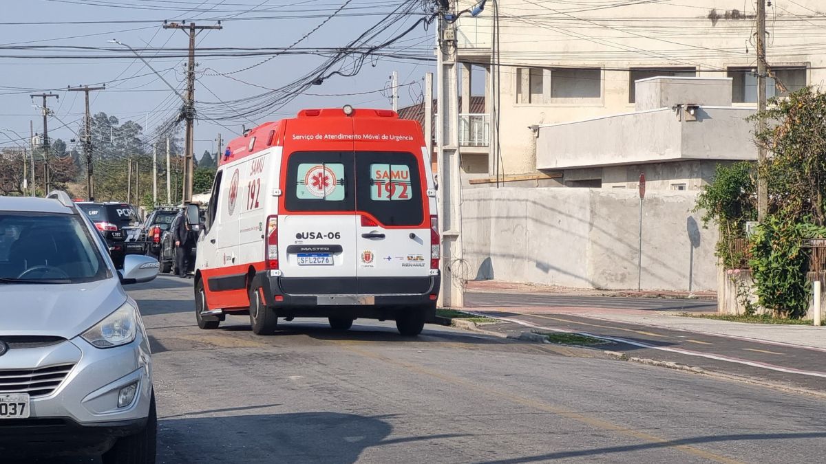 Idoso feito refém em Pinhais teve filha assassinada há dois meses