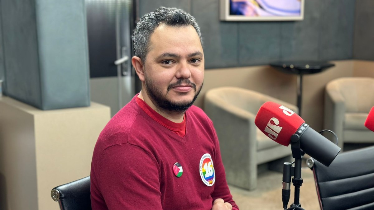 Samuel de Mattos participa de série de sabatinas da rádio Jovem Pan News 