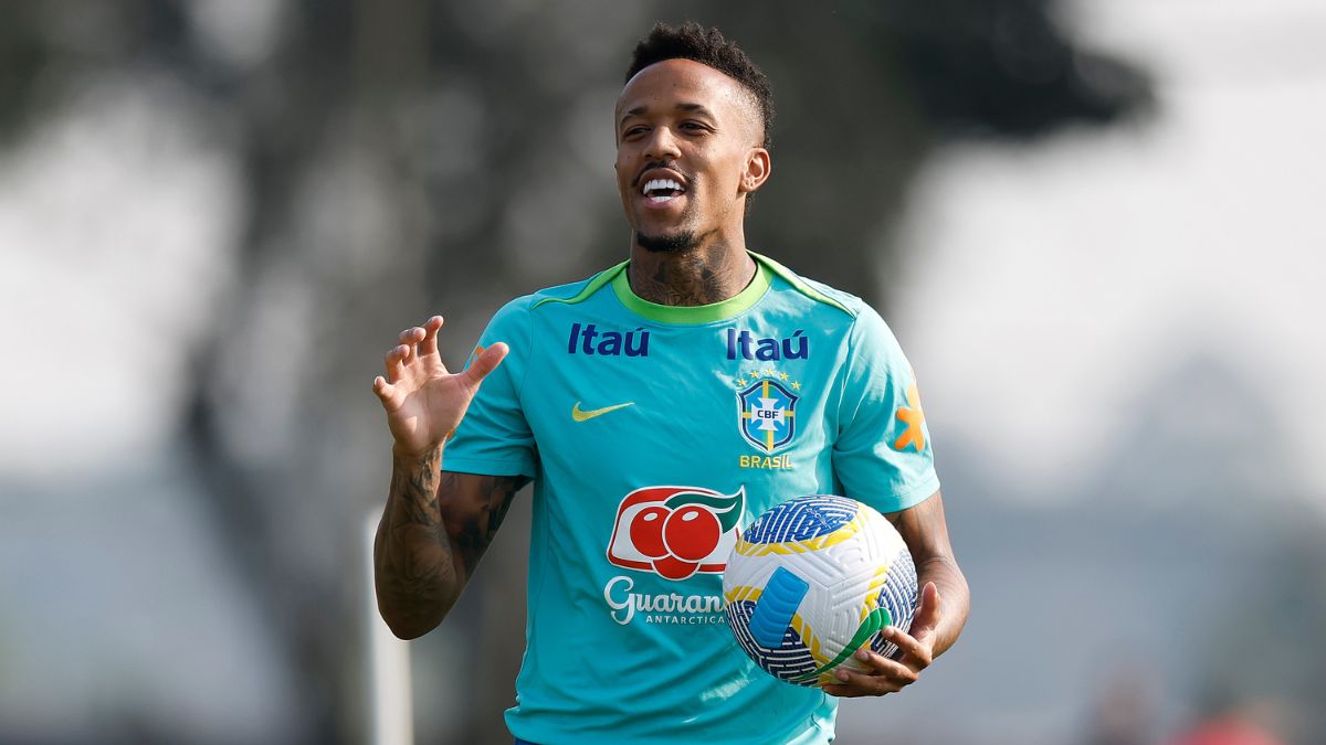 Éder Militão é desconvocado da Seleção Brasileira