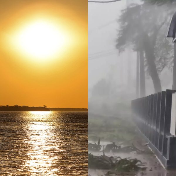 Frente fria atinge o Paraná e traz risco de temporal em algumas áreas; veja onde