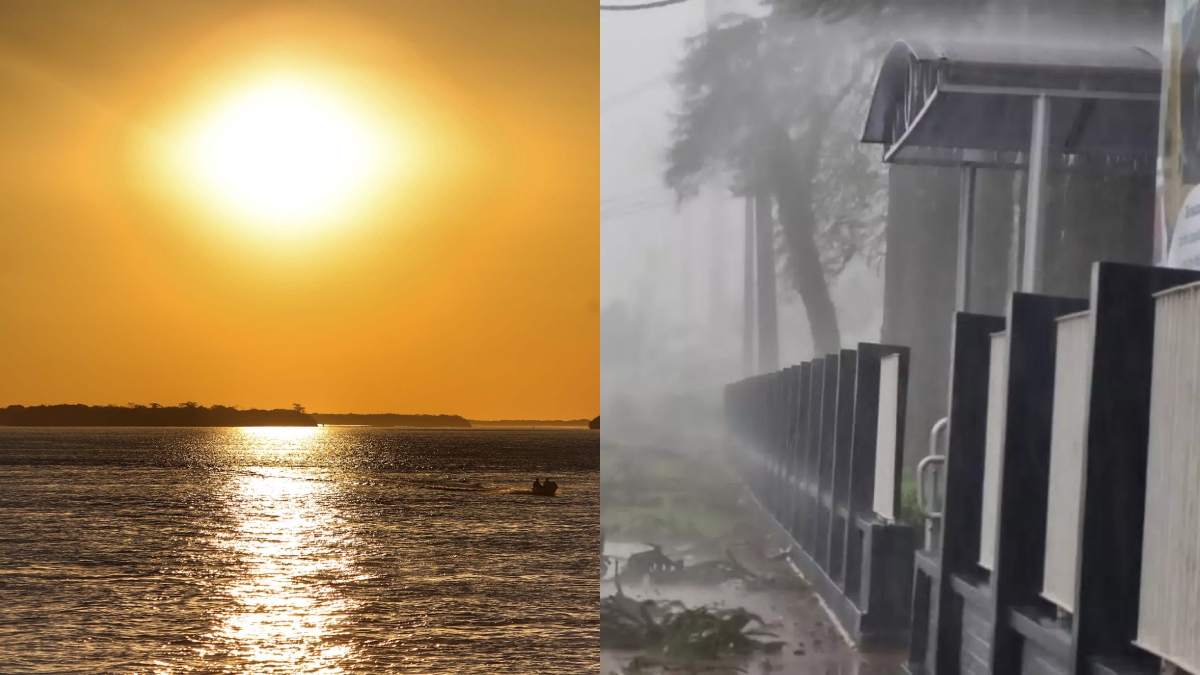 Calor volta ao Paraná com risco de temporal; veja quando
