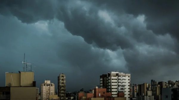 Temporal no Paraná