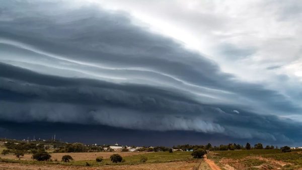 Frente fria em Curitiba