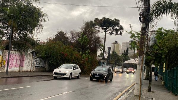 chuva de granizo em Londrina