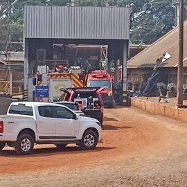 Trabalhadores ficam soterrados em silo de grãos em Maringá; um segue preso