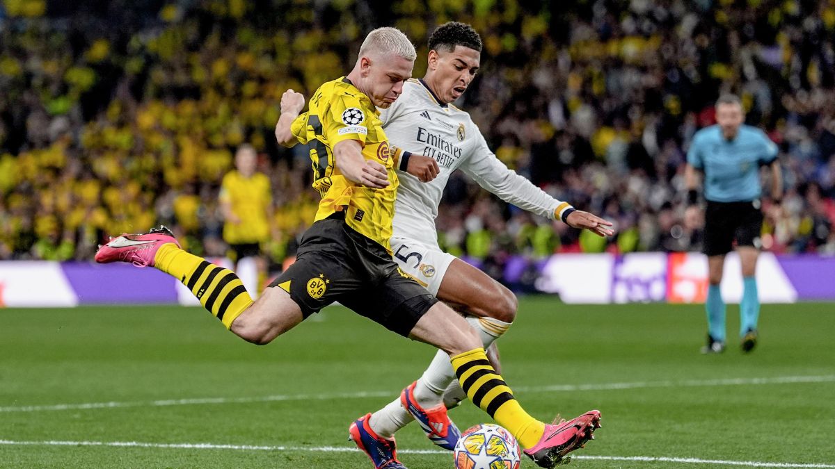 Real Madrid x Borussia Dortmund Champions League Jogos de hoje 22/10/2024