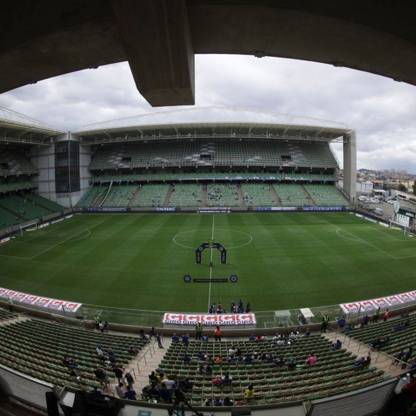 Seleção Brasileira em campo