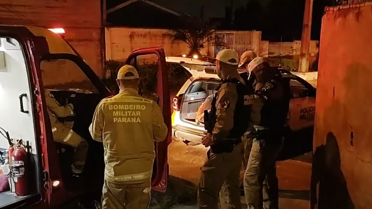 Homem ataca rapaz por ciúmes, na Vila Guaíra, em Curitiba 