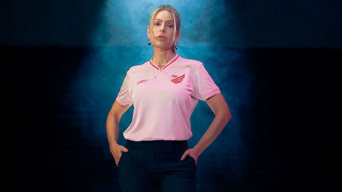 Camisa do Athletico do Outubro Rosa