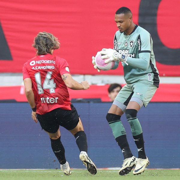 Goleiro Bento, do Athletico, na Seleção Brasileira