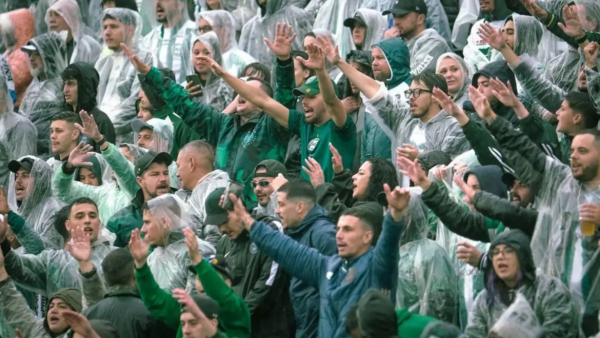 Torcida do Coritiba