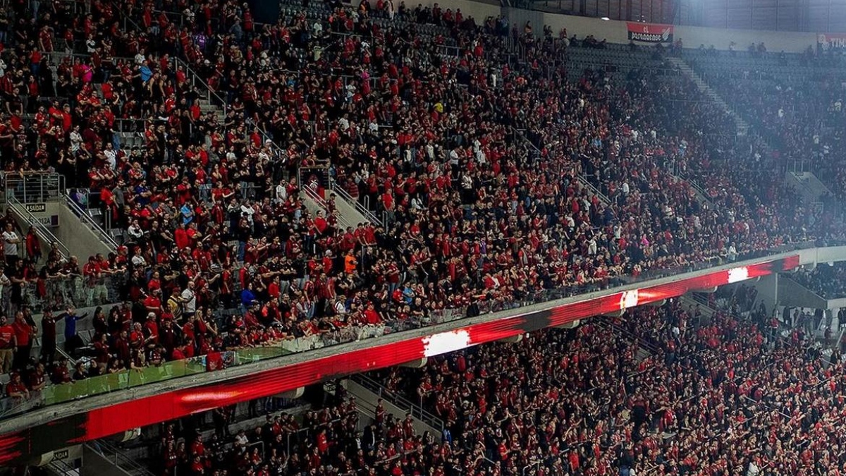 Torcida do Athletico