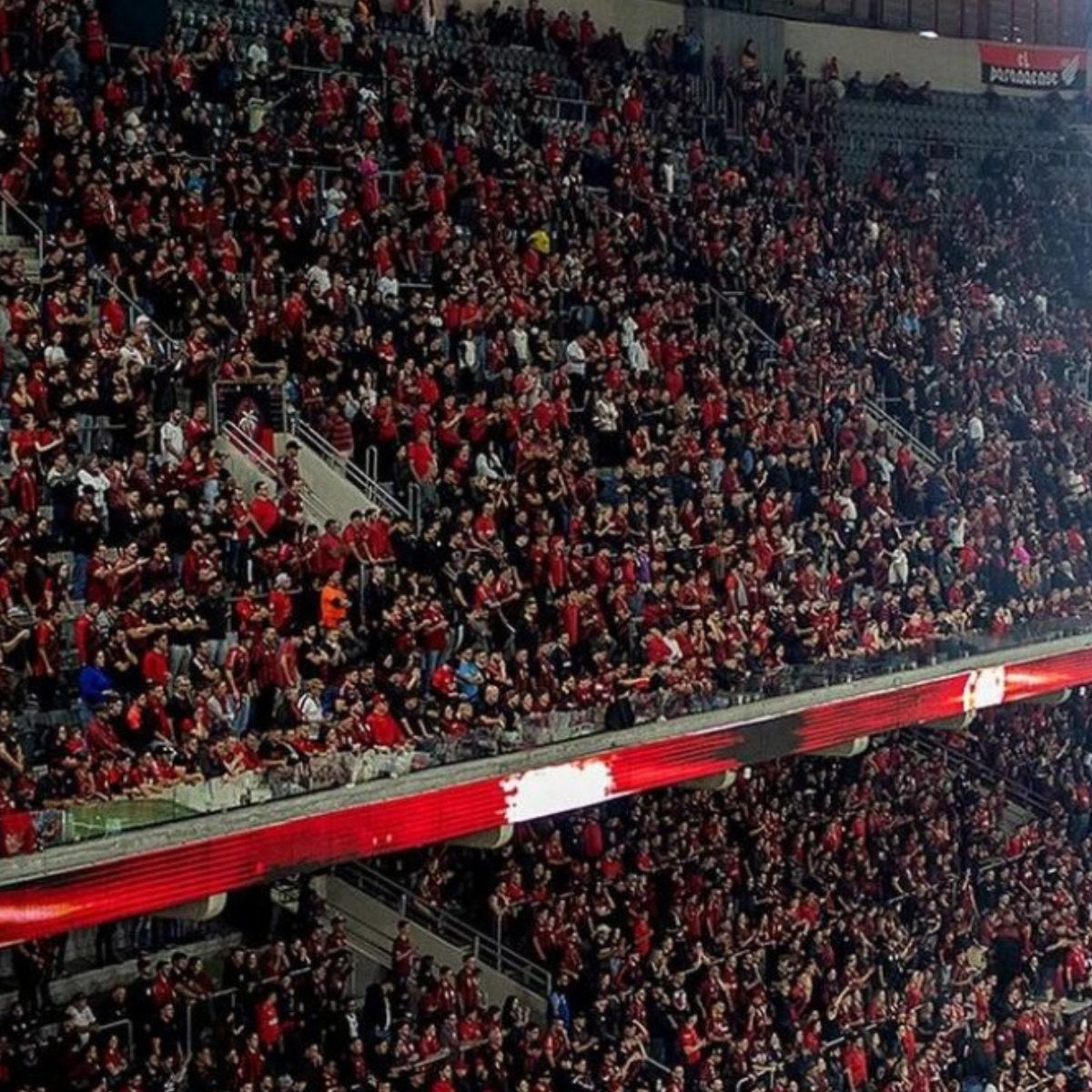 Torcida do Athletico