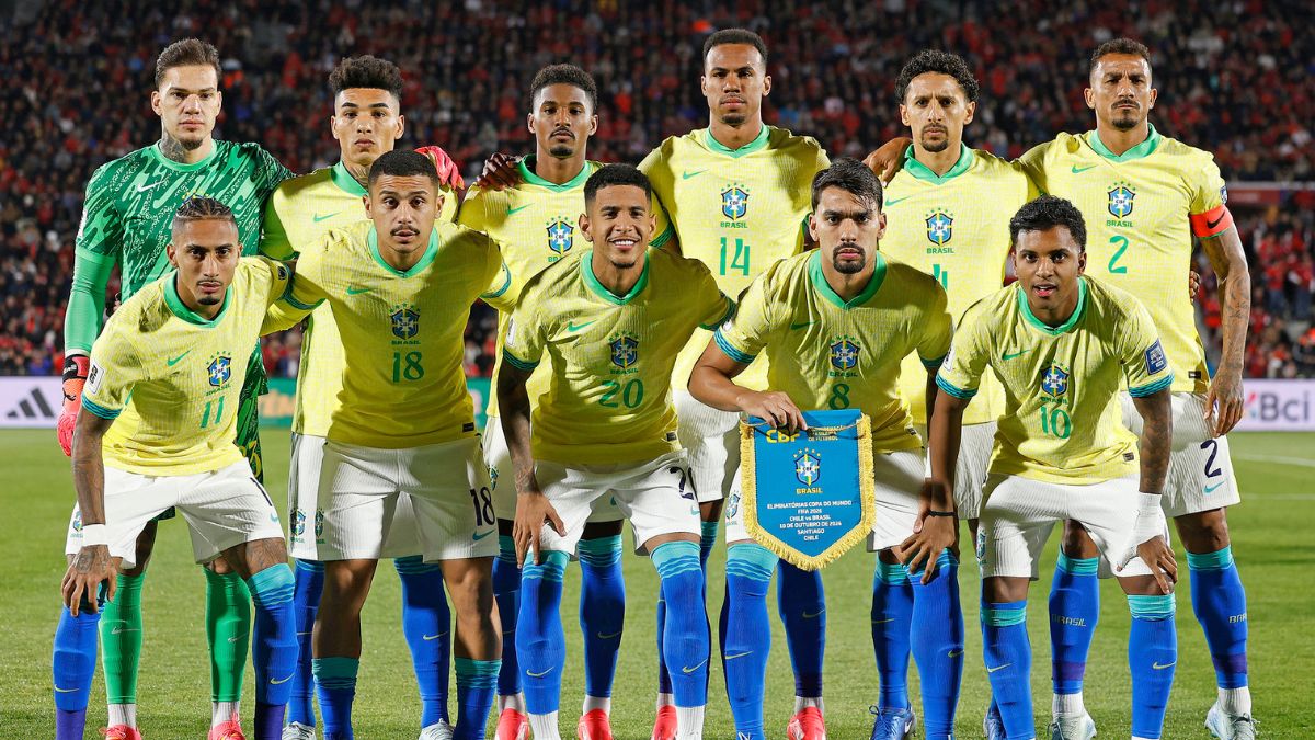 Brasil x Peru Seleção Brasileira Veja os jogos de hoje (15/10/2024)