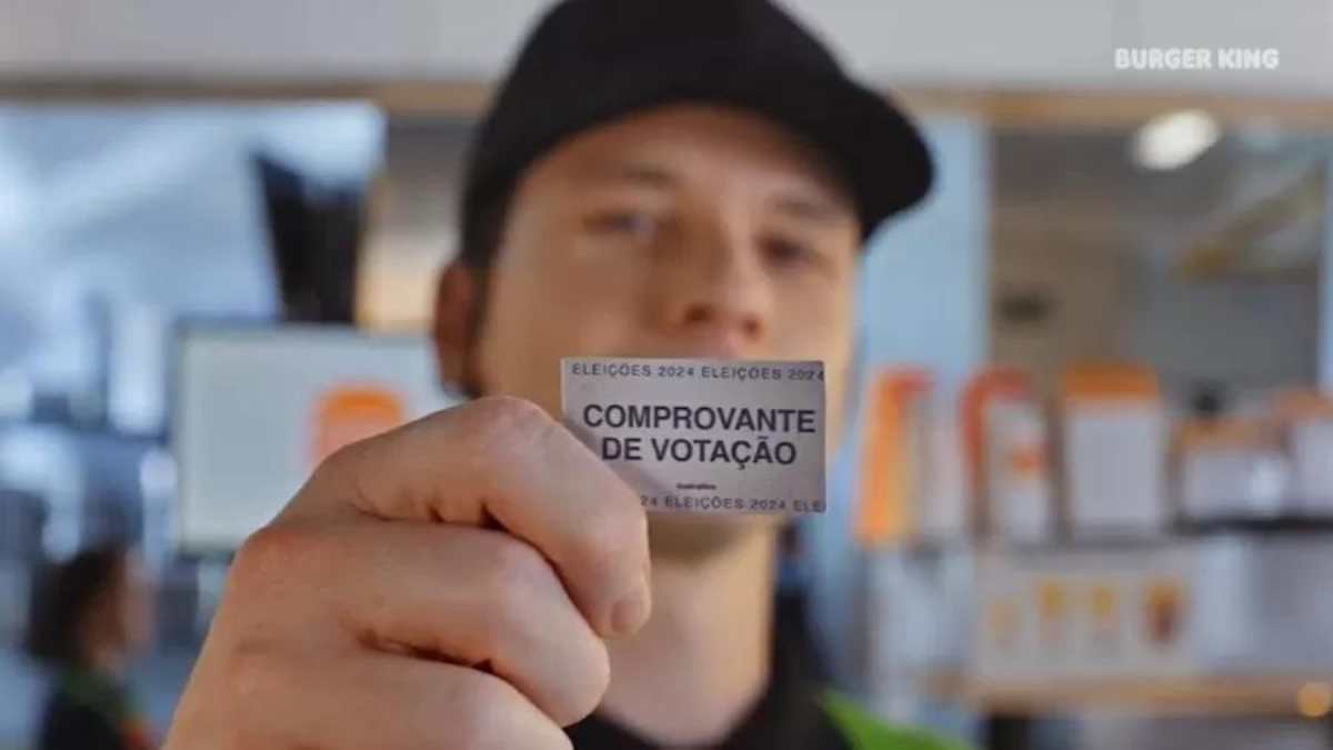 Burger King "compra votos" de eleitores com batata frita