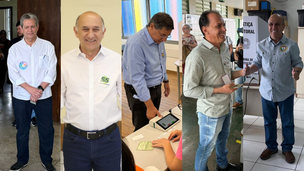 candidatos maringá