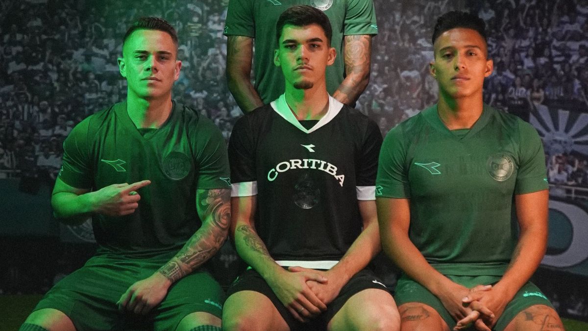 Coritiba lança a camisa 3 para o aniversário de 115 anos do clube