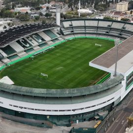 Couto Pereira Coritiba x CRB Capacidade ingressos