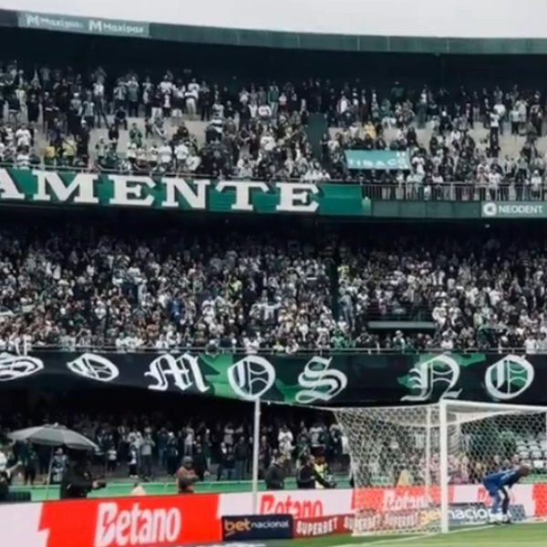 Registro de Santos x Coritiba, pela Série B 2024