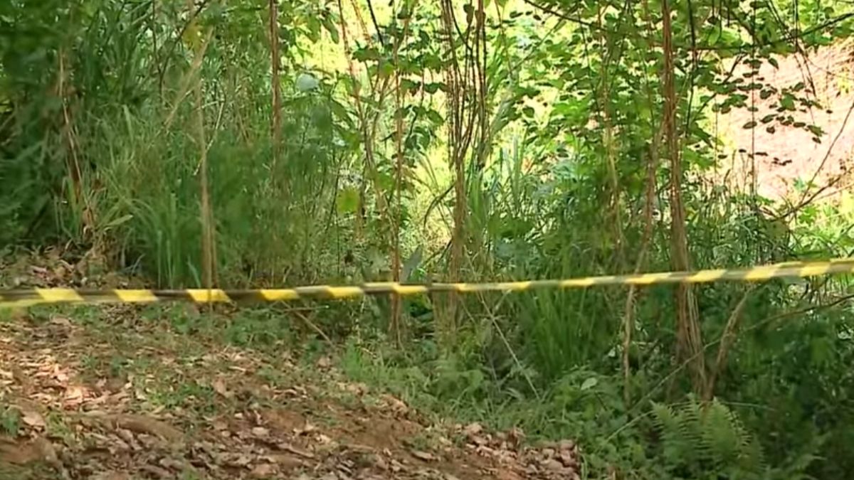 Corpo de homem é encontrado em córrego de Curitiba