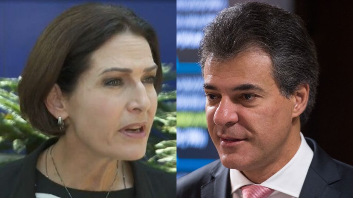 Cristina fez postagem criticando Beto Richa e deputado federal rebateu os ataques (Foto: Reprodução/ Redes Sociais / Marcelo Camargo/Agência Brasil)