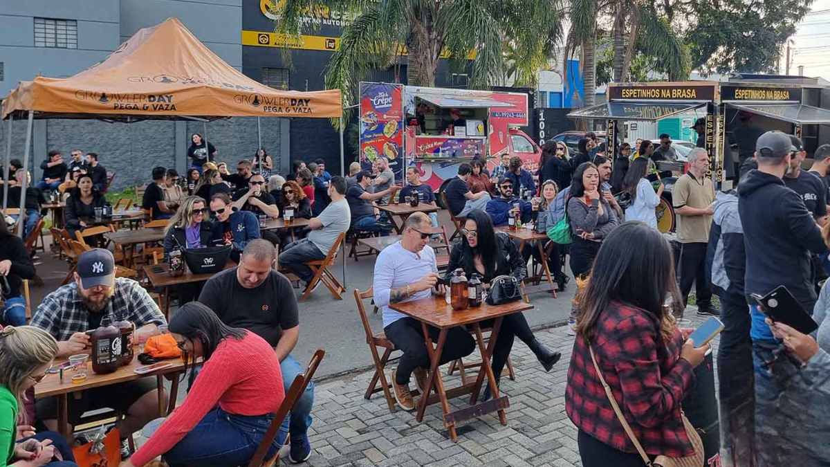 Curitiba terá ruas fechadas para festival gratuito com rock e cerveja