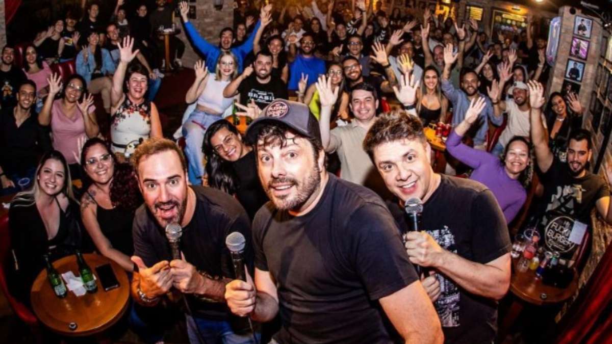 Danilo Gentili, Diogo Portugal e Oscar Filho fazem show em Curitiba; confira