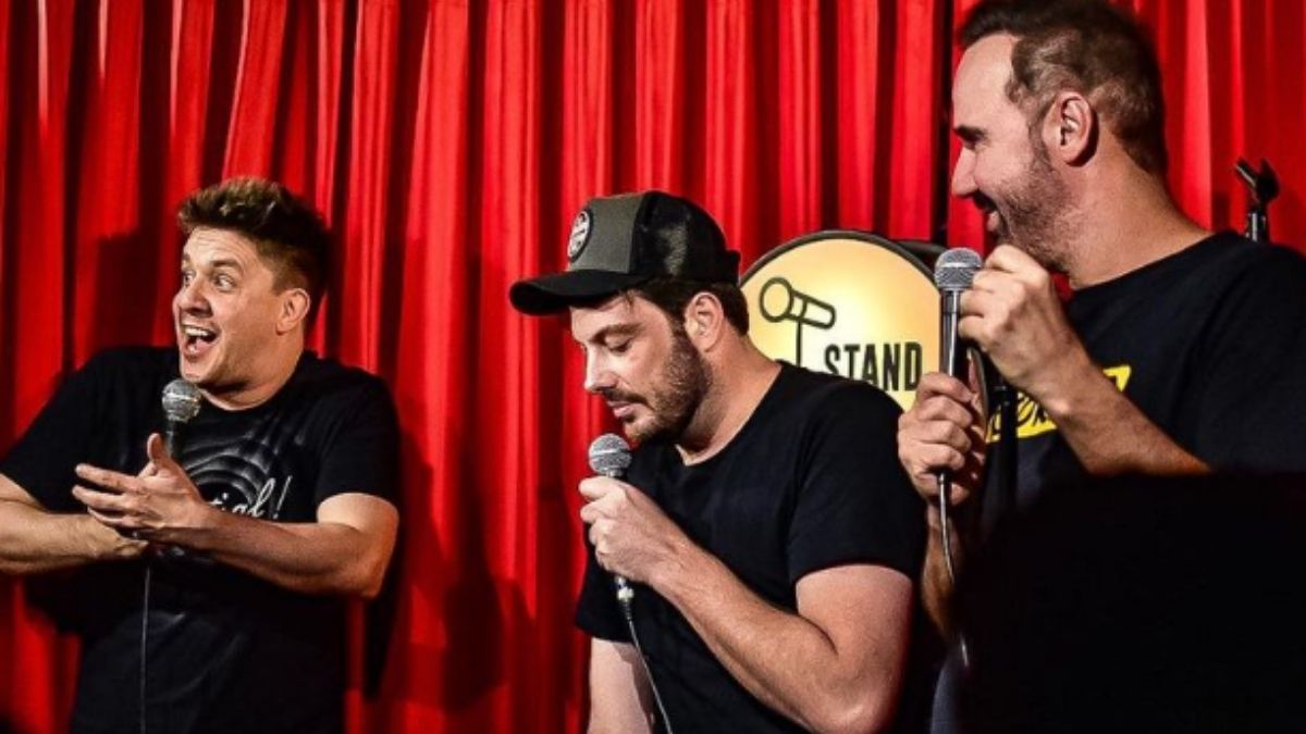 Danilo Gentili, Diogo Portugal e Oscar Filho fazem show em Curitiba; confira