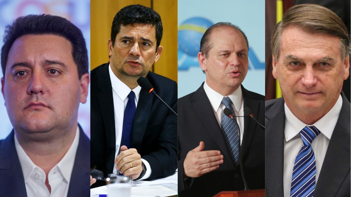 Ratinho, Moro, Barros ou Bolsonaro; quem venceu o primeiro turno no Paraná?