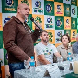 Quem é Fabiano dos Santos, presidente do partido de Cristina Graeml