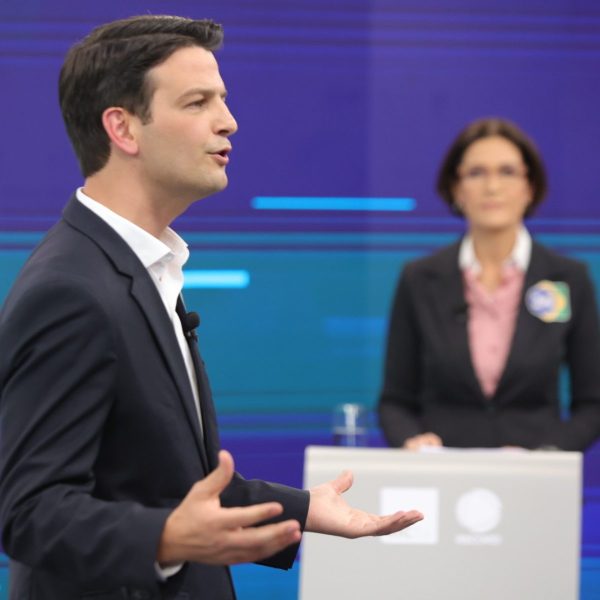 Debate da RICtv em Curitiba