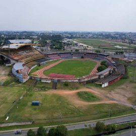 Novas estações-tubo na Linha Verde são inauguradas nesta segunda (18)