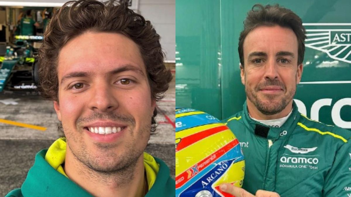 Piloto paranaense Felipe Drugovich faz estreia na F1 em outubro