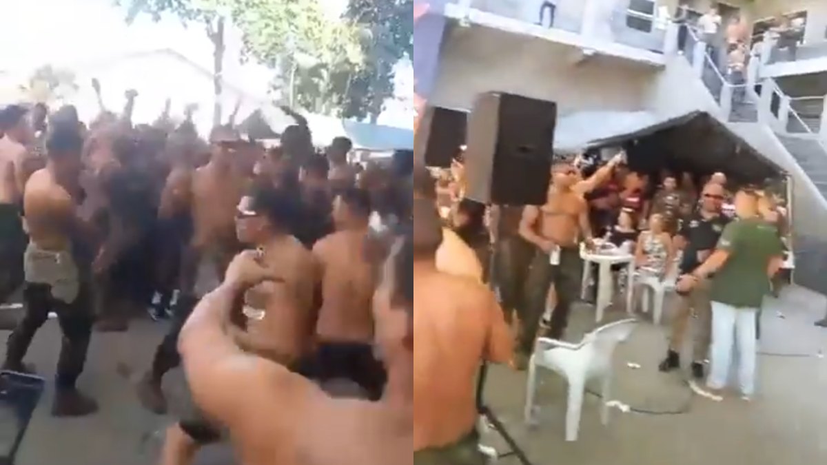 Funk e álcool: Exército investiga festa em quartel e militares são detidos; vídeo