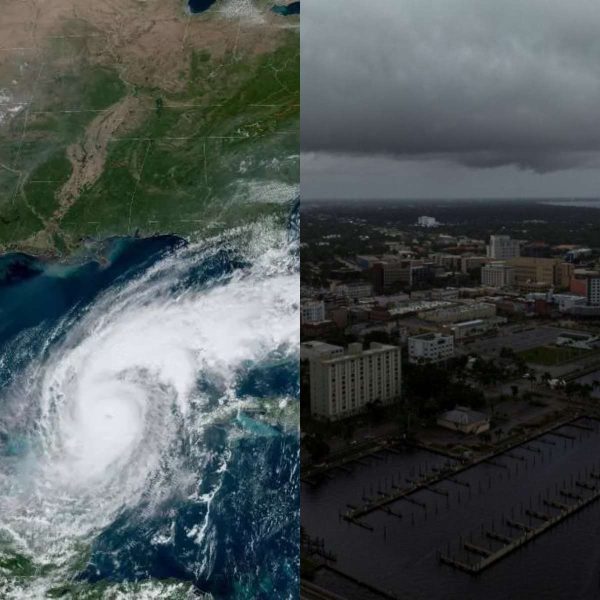 Temporal e chuva de granizo deixam estragos no Oeste do Paraná; veja imagens