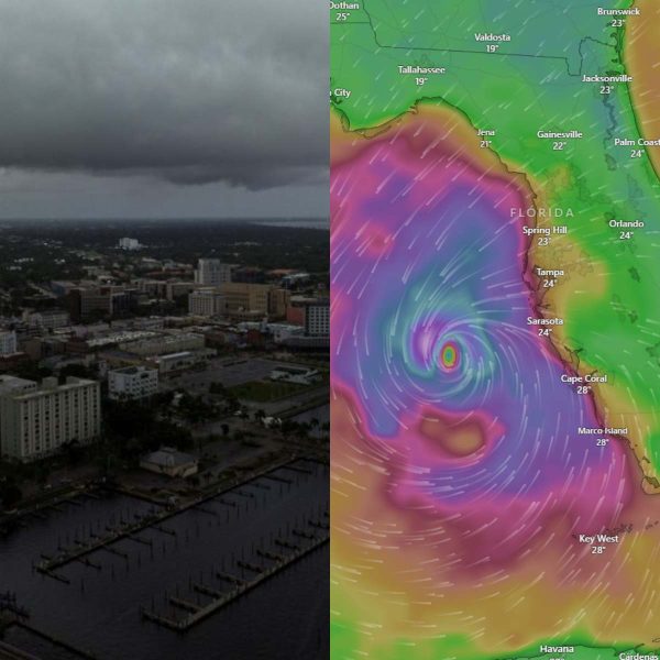 Frente fria traz temporal e rajadas de vento de até 90 km/h ao Paraná