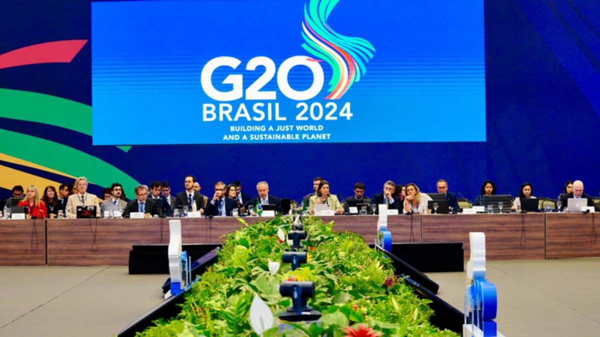 Reunião do G20 tem como foco combustíveis sustentáveis