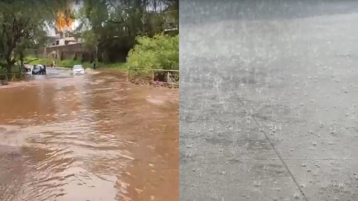 As chuvas ocorreram nesta terça (29)