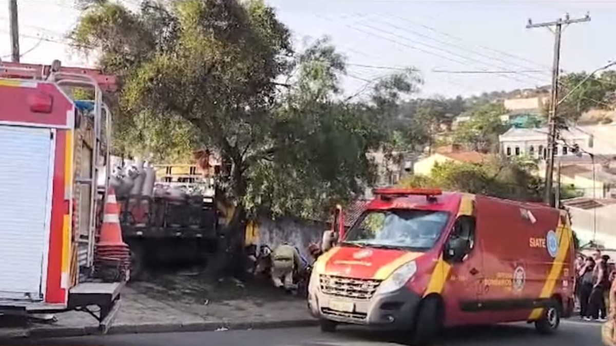 Idosa foi prensada no momento em que aguarda a neta sair da creche